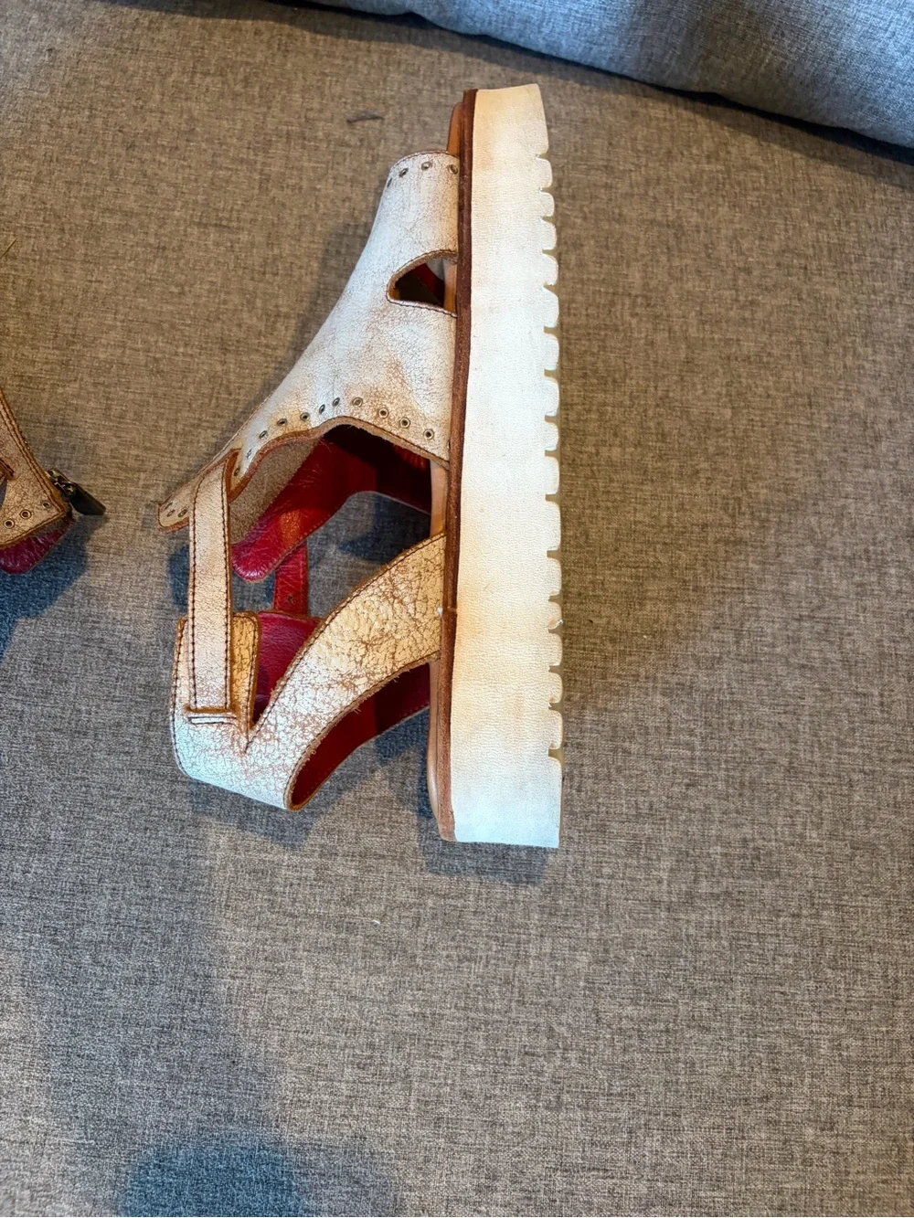 Bed Stu chunky platform